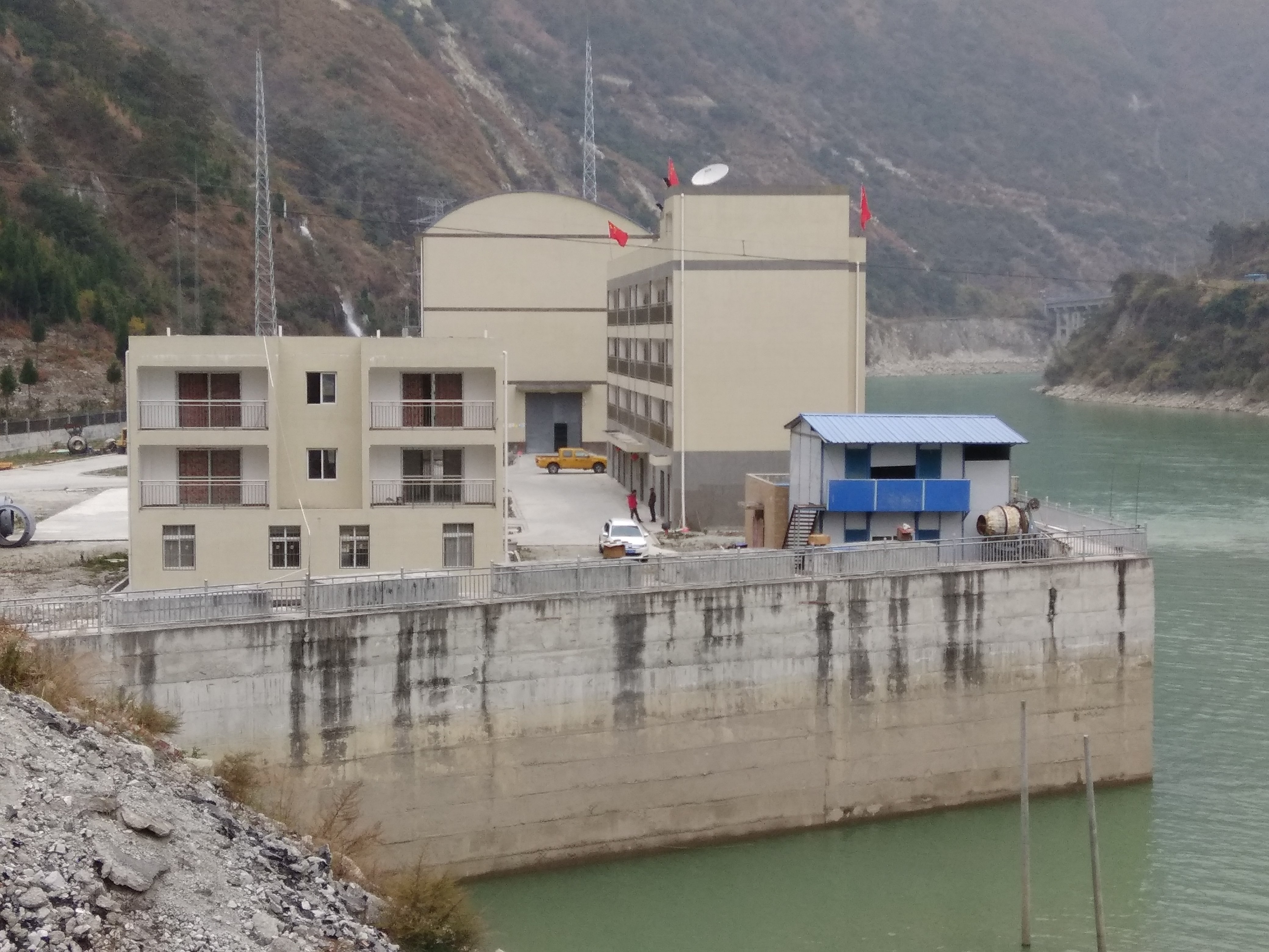 四川省甘孜州瀘定縣沙嘴電站復建工程